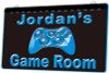 Game Room,  LED, Sign, Neon, Light, Personalized