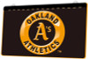 Oakland, Athletics, a's, led, neon, light, sign