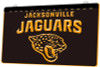 Jacksonville, Jaguars, led, neon, sign, light