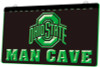 Ohio State, Man Cave,  led, neon, sign