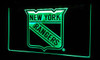 new york, rangers, led, neon, sign