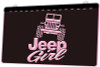 Jeep, LED, Neon, sign, light