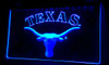 texas, longhorns, led, neon, sign