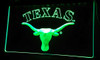texas, longhorns, led, neon, sign