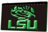 LSU, Tigers, LED, Sign, neon, light