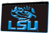 LSU, Tigers, LED, Sign, neon, light
