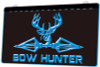 Big Bucks, LED, Sign, neon, deer, buck, hunting