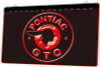 Pontiac, GTO, Acrylic, LED, Sign, neon, light