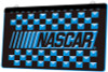 NASCAR, Checkered, led, neon, light, sign