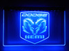 LED, Neon, Sign, light, lighted sign, custom, dodge, hemi