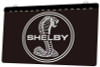 Shelby, Cobra, led, neon, sign, light