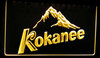 kokanee, led, neon, sign