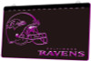 Baltimore, Ravens, led, neon, sign, light