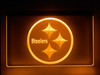 Pittsburgh, steelers, led, neon, sign