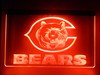 Chicago, bears, led, neon, sign