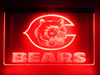 Chicago, bears, led, neon, sign