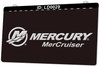 Mercury, MerCruiser, led, neon, sign, light