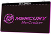 Mercury, MerCruiser, led, neon, sign, light