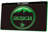 busch, led, neon, sign, light