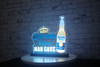 man cave led sign