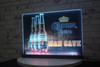 man cave led sign