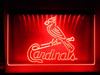 cardinals, led, neon, sign, light, light up sign