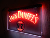 jack daniels, led, neon, sign, light