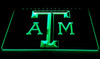 texas a & M, A & M, A&M, sign, led