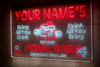 cantina, led, home, bar, neon, led, sign, custom