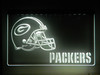 green bay, packers, led, neon, sign, light