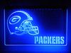 green bay, packers, led, neon, sign, light