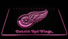 Detroit, Red Wings, led, neon, sign