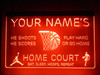 basketball, kids, youth, sign, led, neon, name, light