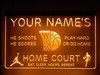 basketball, kids, youth, sign, led, neon, name, light