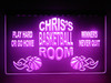 basketball, led, neon, kids, room, child, youth, sign, light