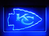 Kansas City, Chiefs, Arrowhead, KS, led, neon, sign, light