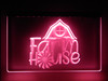 farm house, led, neon, sign, farm, john deere, case, light