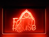 farm house, led, neon, sign, farm, john deere, case, light