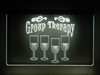 wine, led, neon, sign, group therapy, light