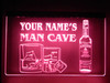 bar, led, neon, sign, your name, Jameson, personalized, light