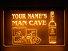 bar, led, neon, sign, your name, Jameson, personalized, light