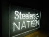 Pittsburgh, steelers, led, neon, sign, acrylic, custom, light