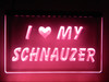 schnauzer, led, neon, sign, custom, acrylic, light