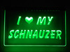 schnauzer, led, neon, sign, custom, acrylic, light