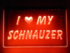 schnauzer, led, neon, sign, custom, acrylic, light