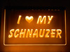 schnauzer, led, neon, sign, custom, acrylic, light