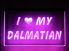 dalmatian, led, neon, sign, custom, acrylic, light