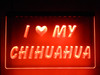 Chihuahua, led, neon, sign, love, acrylic, custom, light