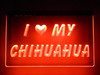 Chihuahua, led, neon, sign, love, acrylic, custom, light