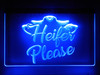 heifer, heifer please, led, neon, sign, acrylic, light